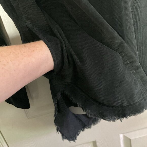 Aerie NWT Brown Corduroy Pullover 1/4 Zip Long Sleeve Top Shirt Casual XS - Picture 6 of 12